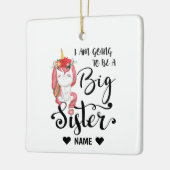 Ik word een grote zuster keramisch ornament (Links)