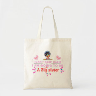 Ik word een grote zuster, ontwerp van Roka000 Tote Bag