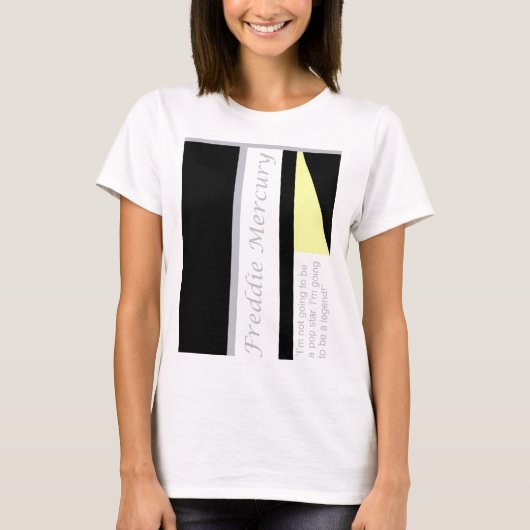 Ik word een Legend. T-shirt (Voorkant)