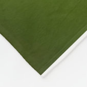 IK WORD EEN "LEREN NEK" FLEECE DEKEN (Hoek)