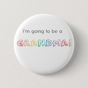 Ik word een OMA! Button