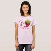 Ik word een smoothie t-shirt (Voorkant volledig)