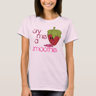 Ik word een smoothie t-shirt