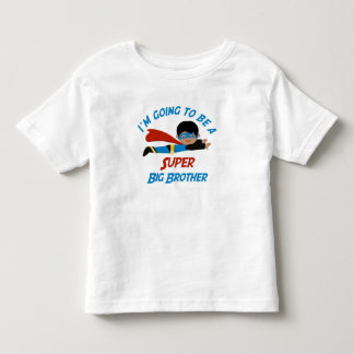 Ik word een Super Big Brother Shirt