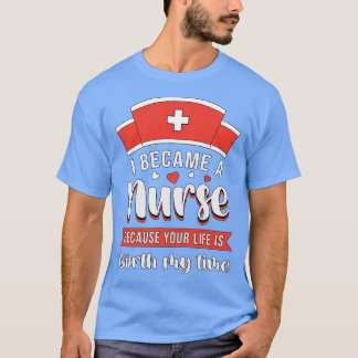 Ik word een verpleegster van de Icu-noodtoestand. T-shirt