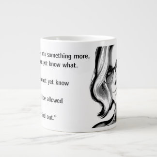 Ik word extra grote beker