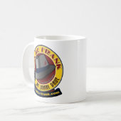Ik word Frank Coffee Mok (Voorkant links)