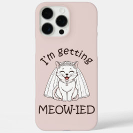 Ik word ge-meow-d! iPhone 16 pro max hoesje