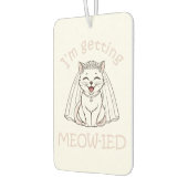 Ik word ge-meow-d! luchtverfrisser (Links)