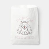 Ik word ge-meow-ied! bedankzakje (Voorkant)