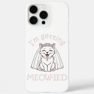 Ik word ge-meow-ied! iPhone 16 pro max hoesje