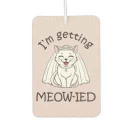 Ik word ge-meow-ied! luchtverfrisser