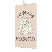 Ik word ge-meow-ied! luchtverfrisser (Links)