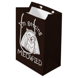 Ik word ge-meow-ied! medium cadeauzakje