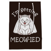 Ik word ge-meow-ied! medium cadeauzakje (Achterkant)