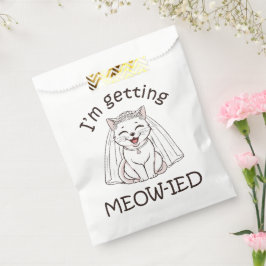 Ik word ge-meow-wed! bedankzakje