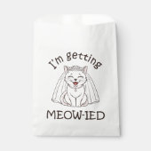 Ik word ge-meow-wed! bedankzakje (Voorkant)
