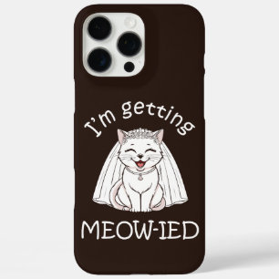 Ik word ge-Miauw-d! iPhone 16 Pro Max Hoesje