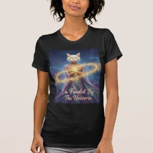 Ik Word Gefinancierd Door Het Universum – Overvloe T-shirt