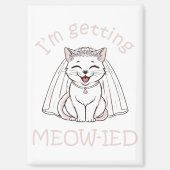 Ik word gek Miauwd! Magneet (Voorkant)