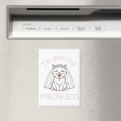 Ik word gek Miauwd! Magneet (Insitu (Vaatwasser))