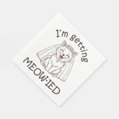 Ik word gek! servet (Hoek)