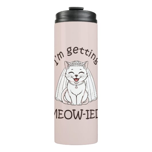 Ik word gek! thermosbeker (Voorkant)