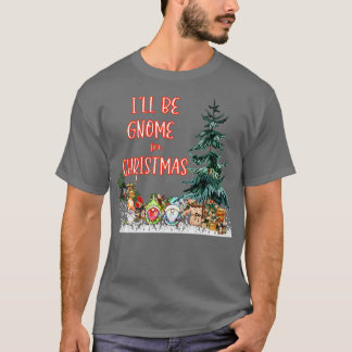 Ik word gek voor kerstmis. t-shirt