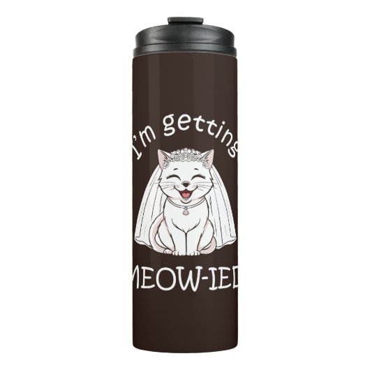 Ik word gemiauwd! thermosbeker (Voorkant)