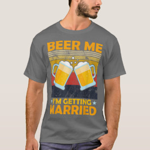 Ik word getrouwd met Verloving Groom Bache T-shirt