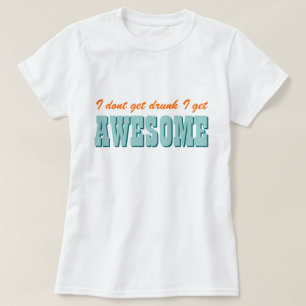Ik word GEWELDIGE T-shirt