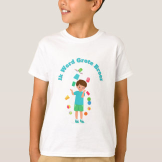 Ik Word Grote Broer design T-shirt