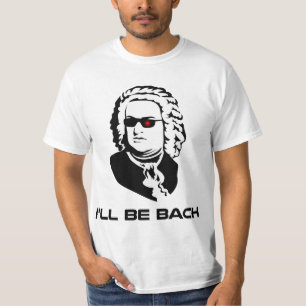 Ik word Johann Sebastian Bach T-shirt