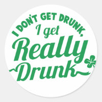 IK WORD NIET DRINK, IK KRIJG ECHT DRINK design