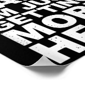 Ik word niet kaal, ik krijg alleen maar meer hoofd poster (Hoek)