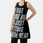 Ik word niet kaal, ik krijg alleen maar meer hoofd schort (Insitu)