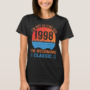Ik word niet oud en ik word klassieke Vintage 1 T-shirt