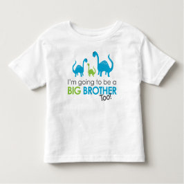 Ik word ook een grote broer! kinder shirts
