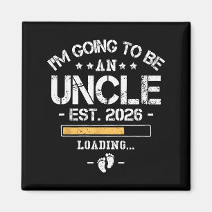Ik word oom 2026 - Aankondiging nieuwe baby Magneet