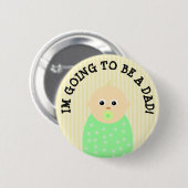 Ik word vader Button (Voorkant /achterkant)