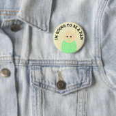 Ik word vader Button (In situ)