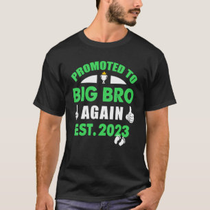 Ik word weer een grote broer 2023 Big Bro T-shirt
