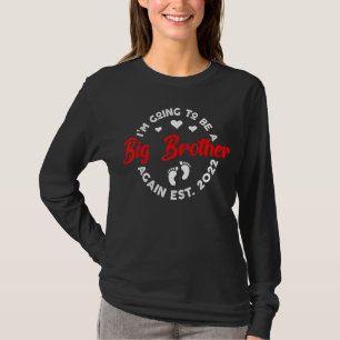 Ik word weer een grote broer in 2022. t-shirt