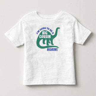 Ik word weer een grote neef kinder shirts