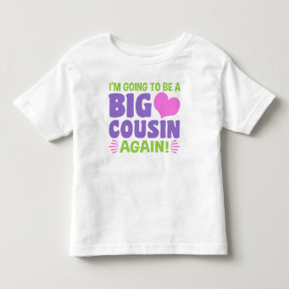 Ik word weer een grote neef kinder shirts