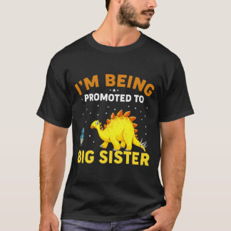 Ik Wordt Grotere Zus – Mooie Zwangerschap T-shirt