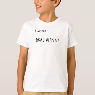 Ik worstel.........DOE HET AAN! T-shirt