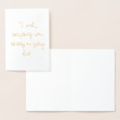 Ik wou dat alles zo makkelijk was als vet grappig  folie kaarten (Display)