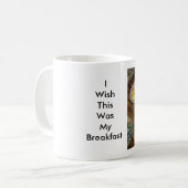 Ik wou dat dit mijn ontbijt was koffiemok (Voorkant links)