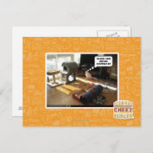 Ik wou dat er iets te doen was briefkaart (Voorkant / Achterkant)